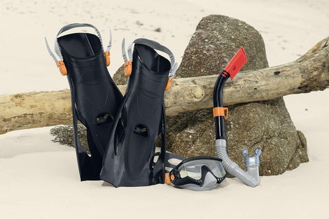 Bestway Spark Wave Snorkel & Fin Set 14+