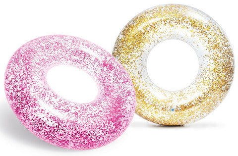 Intex Sparkling Glitter Inflatable Pool Swim Tubes