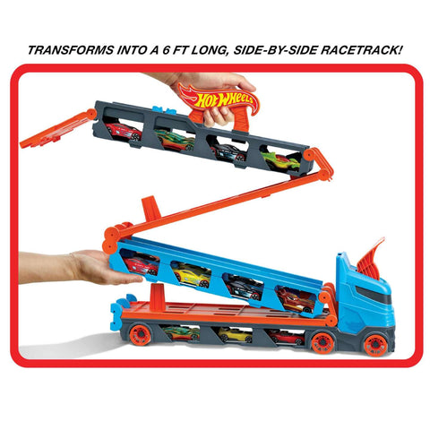 Hot Wheels Speedway Hauler Truck