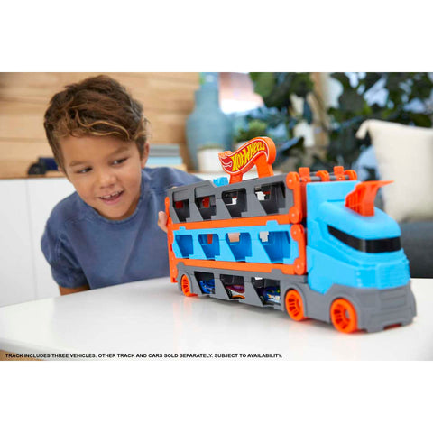 Hot Wheels Speedway Hauler Truck
