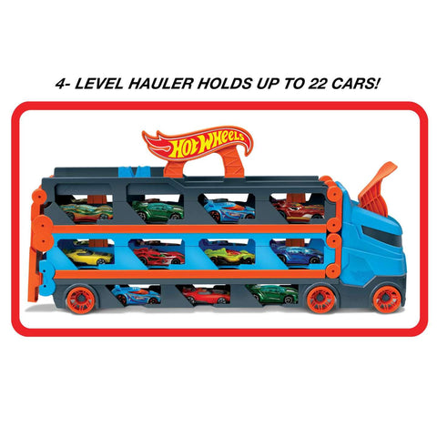 Hot Wheels Speedway Hauler Truck