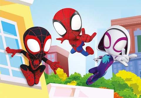 Clementoni Spidey and His Amazing Friends Puzzle 2x20 Pieces