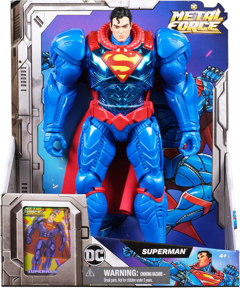 DC Comics 12-Inch XL Metal Force Superman Action Figure