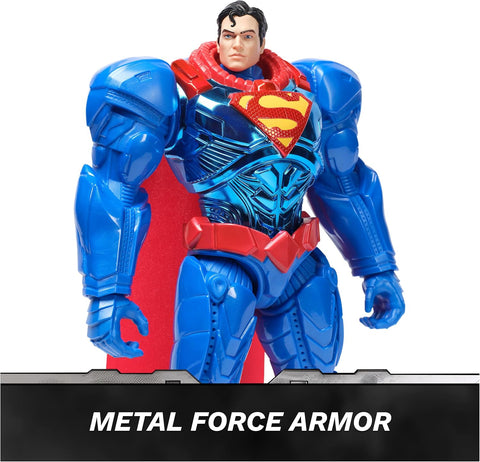 DC Comics 12-Inch XL Metal Force Superman Action Figure
