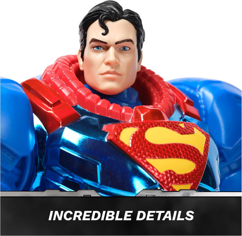 DC Comics 12-Inch XL Metal Force Superman Action Figure