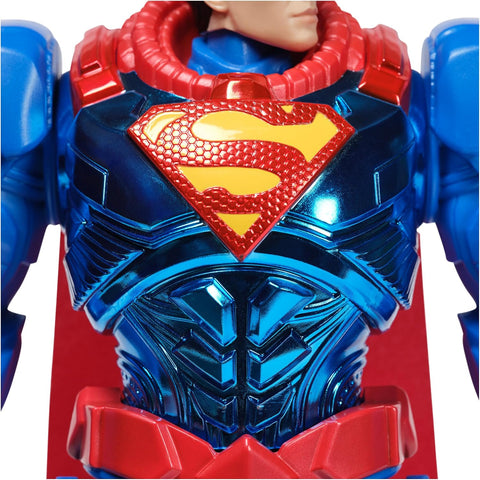 DC Comics 12-Inch XL Metal Force Superman Action Figure