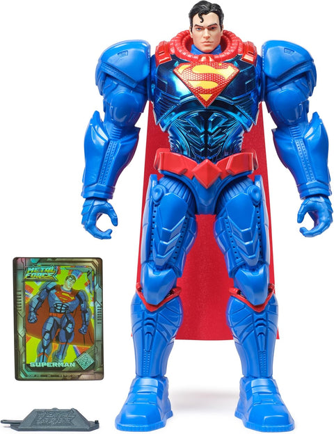 DC Comics 12-Inch XL Metal Force Superman Action Figure
