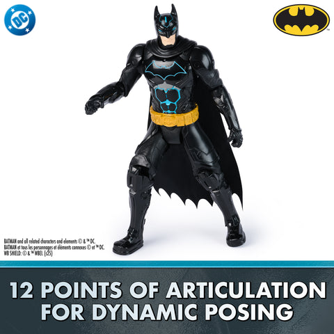 DC Comics Batman Ninja Strike 12-Inch Batman Action Figure