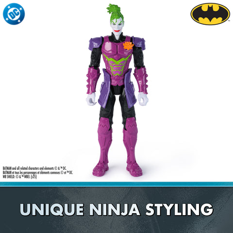 DC Comics Batman Ninja Strike 12-Inch The Joker Action Figure