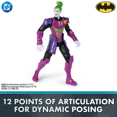 DC Comics Batman Ninja Strike 12-Inch The Joker Action Figure
