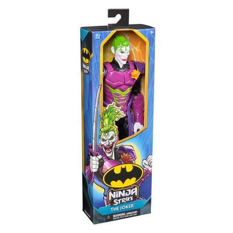 DC Comics Batman Ninja Strike 12-Inch The Joker Action Figure