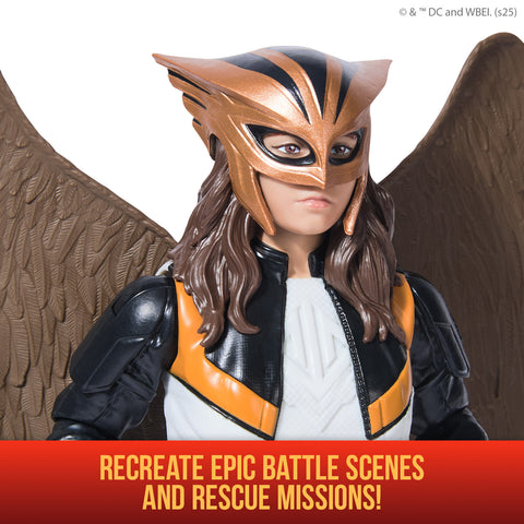 DC Comics Superman The Movie 2025 12-inch Hawkgirl Figure