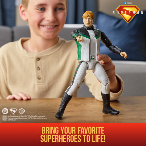 DC Comics Superman The Movie 2025 12-inch Green Lantern Figure