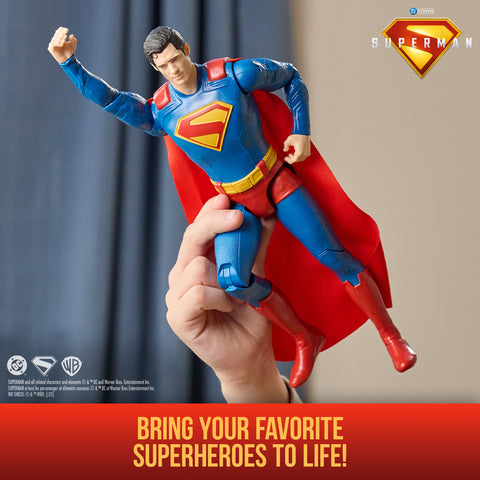 DC Comics Superman The Movie 2025 12-inch Superhero Action Figure