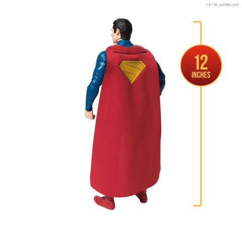 DC Comics Superman The Movie 2025 12-inch Superhero Action Figure