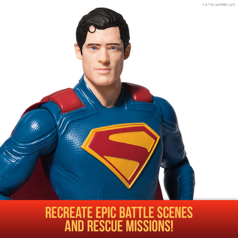 DC Comics Superman The Movie 2025 12-inch Superhero Action Figure