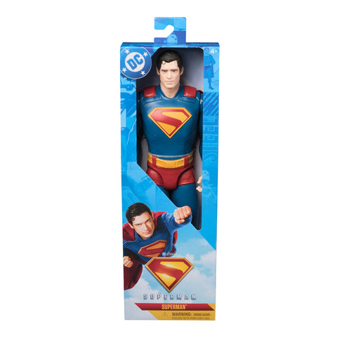 DC Comics Superman The Movie 2025 12-inch Superman Figure