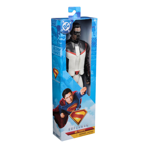 DC Comics Superman The Movie 2025 12-inch Mr. Terrific Figure