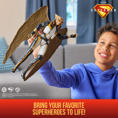 DC Comics Superman The Movie 2025 12-inch Hawkgirl Figure