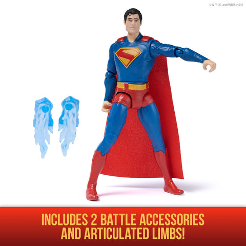 DC Comics Superman The Movie 2025 Epic Strike 6-inch Action Figure