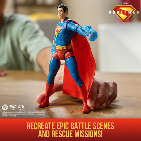 DC Comics Superman The Movie 2025 Epic Strike 6-inch Action Figure