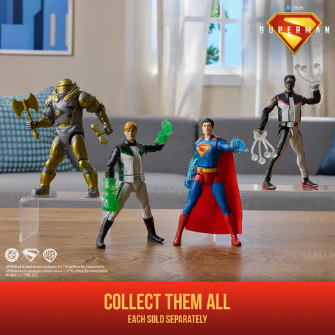 DC Comics Superman The Movie 2025 Epic Strike 6-inch Action Figure