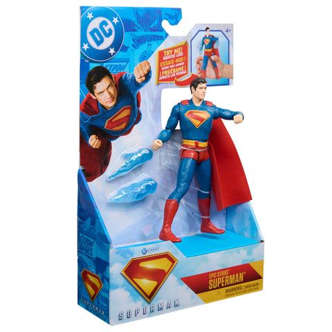 DC Comics Superman The Movie 2025 Epic Strike 6-inch Action Figure