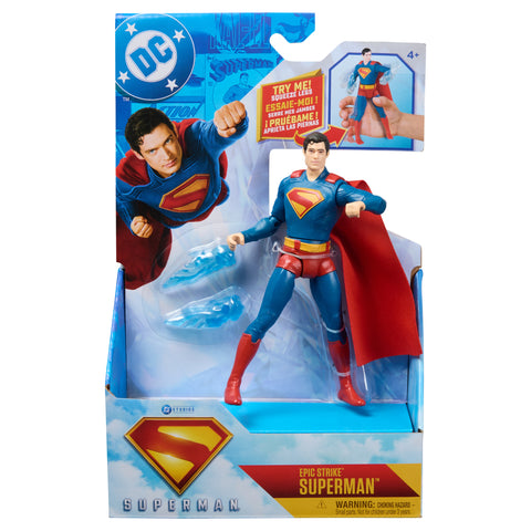 DC Comics Superman The Movie 2025 Epic Strike 6-inch Action Figure