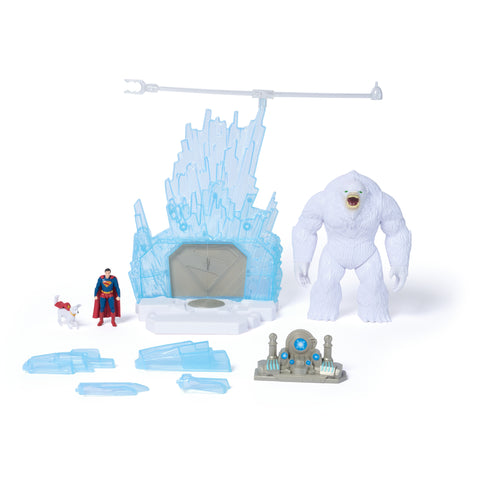 DC Comics Superman The Movie 2025 Fortress of Solitude Battle Set
