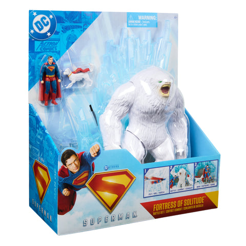 DC Comics Superman The Movie 2025 Fortress of Solitude Battle Set