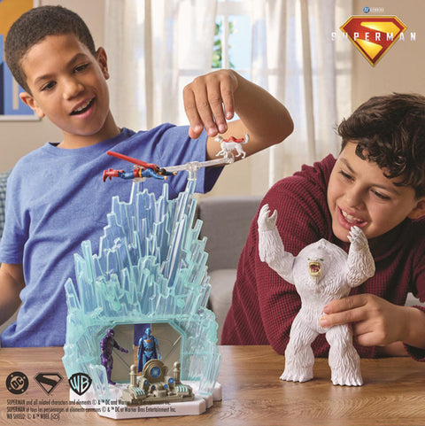 DC Comics Superman The Movie 2025 Fortress of Solitude Battle Set