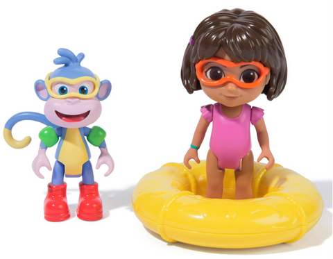 Dora the Explorer Figure Adventure Pack Assortment