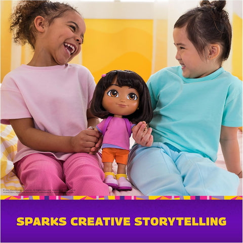 Dora The Explorer Sing & Explore Doll
