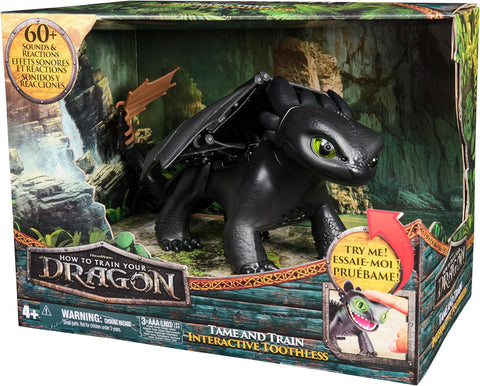 Dreamworks Dragons Tame & Train Interactive Toothless