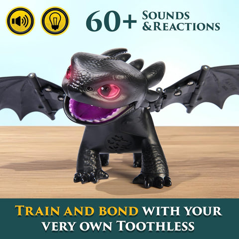 Dreamworks Dragons Tame & Train Interactive Toothless
