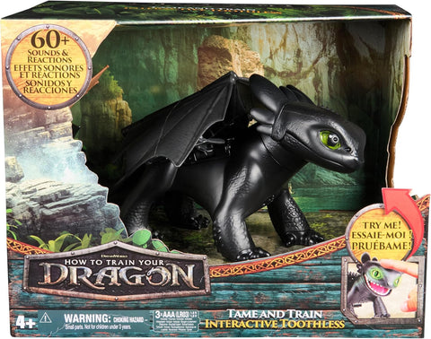 Dreamworks Dragons Tame & Train Interactive Toothless