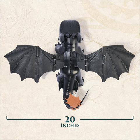 Dreamworks Dragons Tame & Train Interactive Toothless