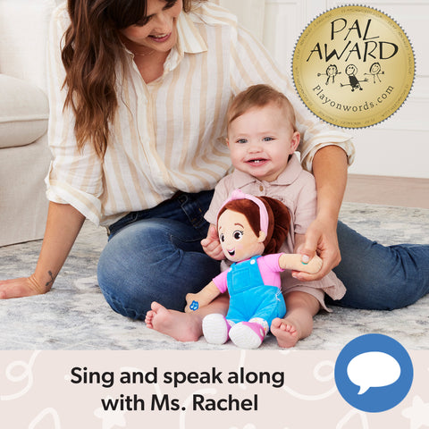 Ms. Rachel Big Feelings Speak & Sing Doll