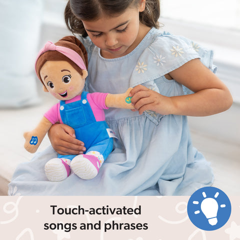 Ms. Rachel Big Feelings Speak & Sing Doll