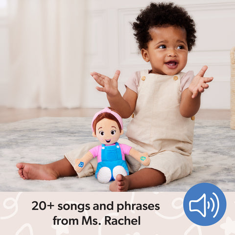 Ms. Rachel Big Feelings Speak & Sing Doll