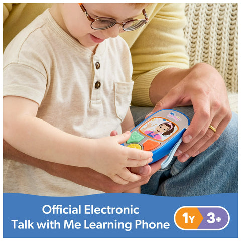 Ms. Rachel Electronic Talk with Me Learning Phone