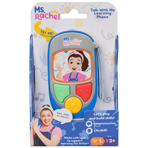 Ms. Rachel Electronic Talk with Me Learning Phone