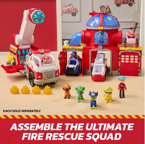 Paw Patrol Fire Rescue Team Pack