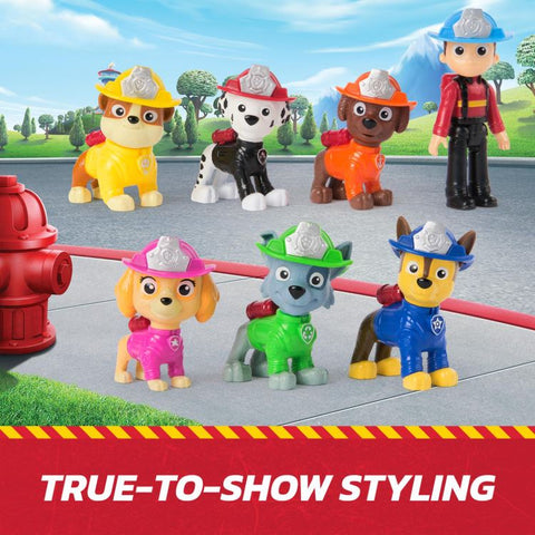 Paw Patrol Fire Rescue Team Pack