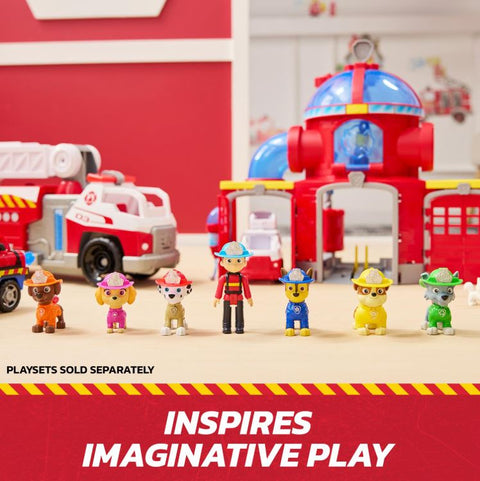 Paw Patrol Fire Rescue Team Pack