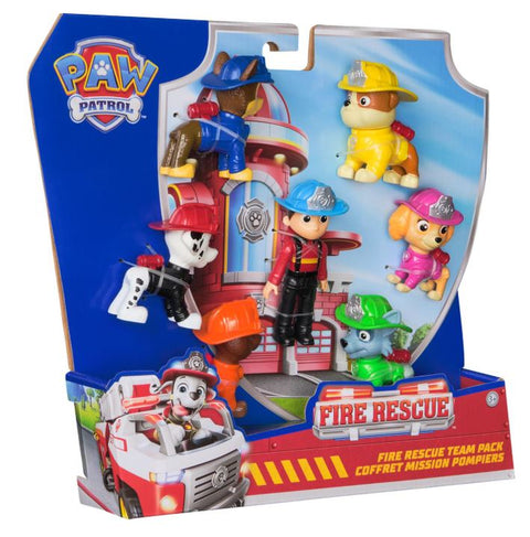 Paw Patrol Fire Rescue Team Pack
