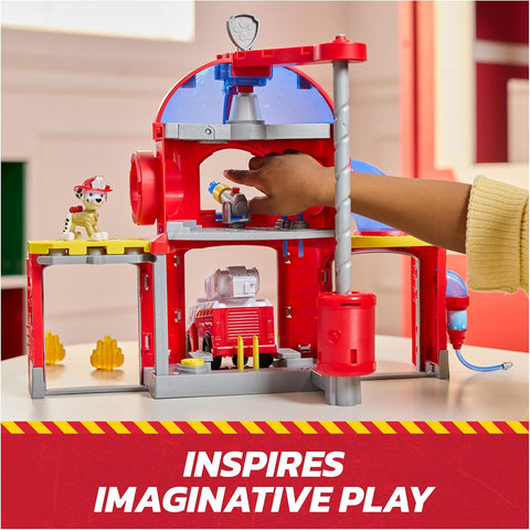 Paw Patrol Fire Station Playset