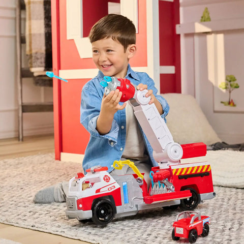 Paw Patrol Rapid Reload Fire Truck Playset