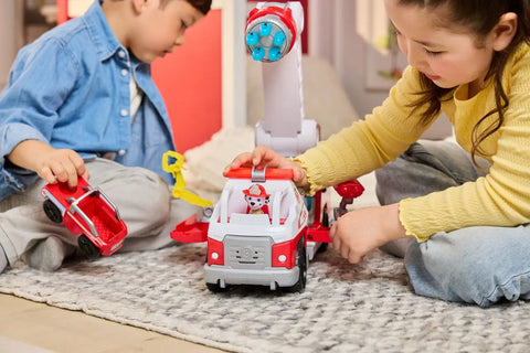 Paw Patrol Rapid Reload Fire Truck Playset