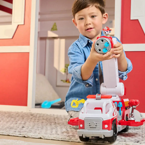 Paw Patrol Rapid Reload Fire Truck Playset